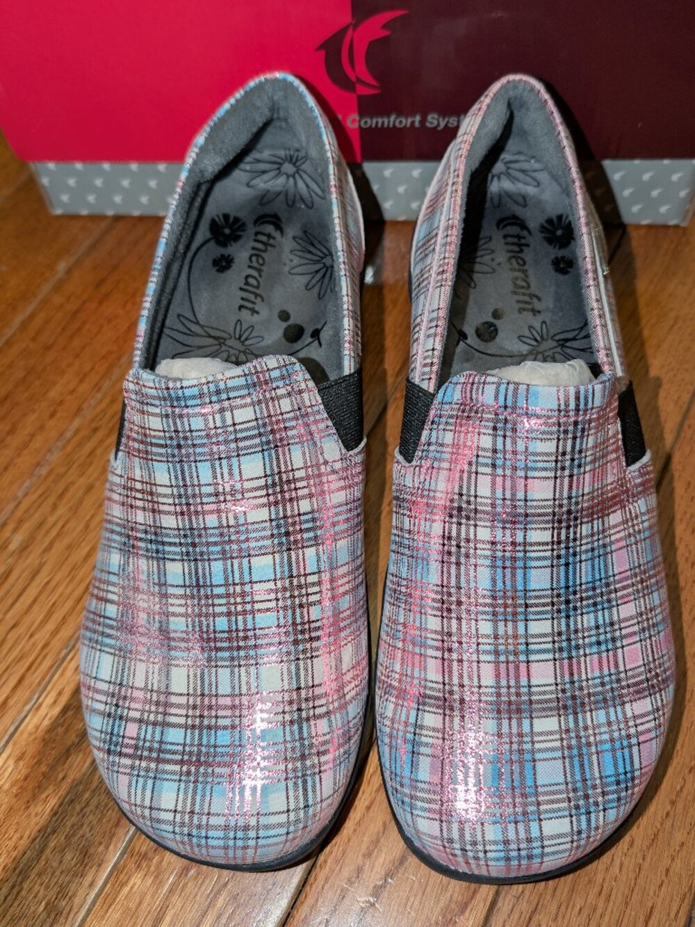 Therafit Annie Shoes size 8.5-9 (eur 39) new in box